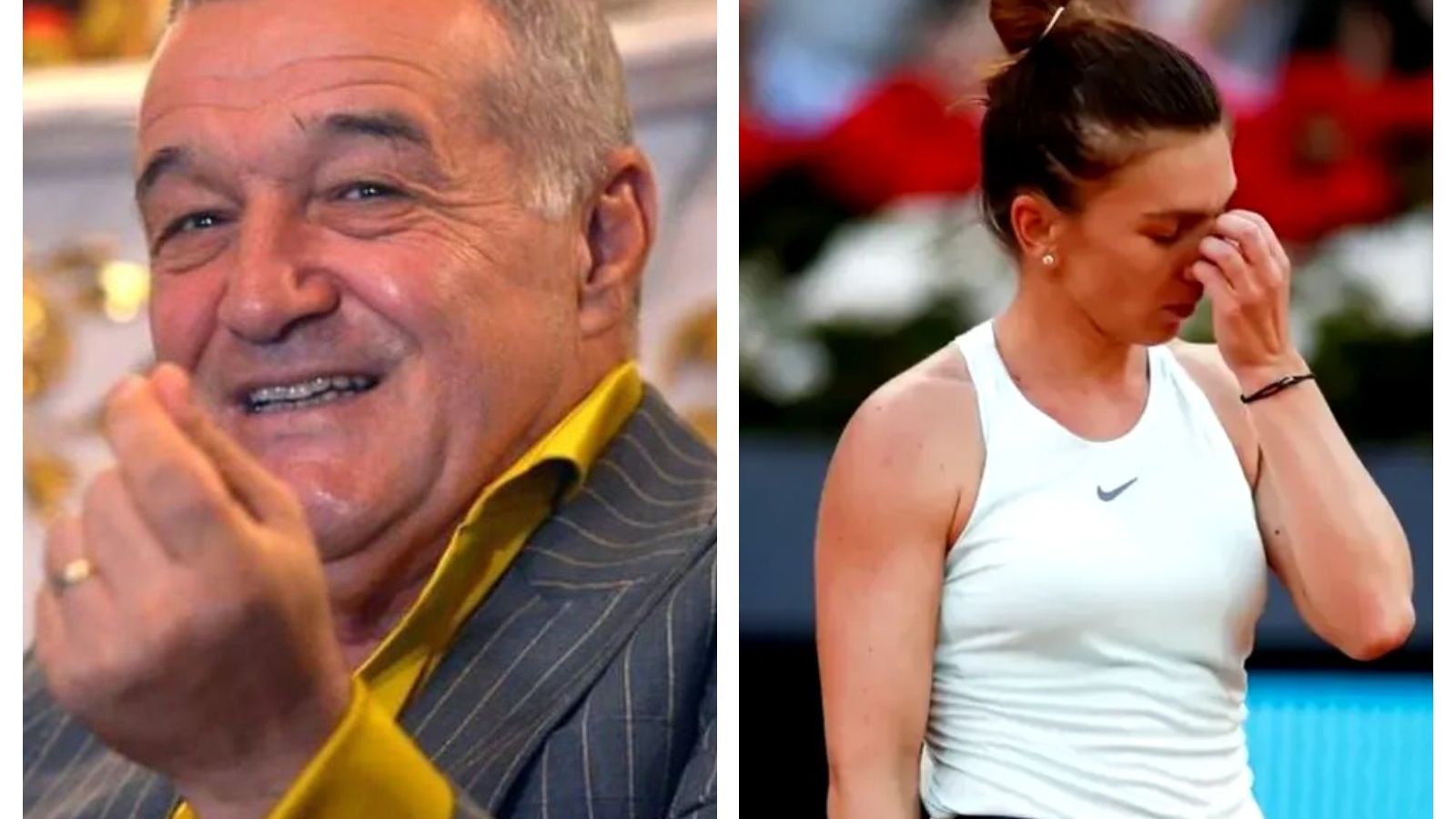 Reacția uluitoare a lui Gigi Becali după ce Simona Halep a fost suspendată pentru 4 ani. „A făcut bani. Să se liniștească”