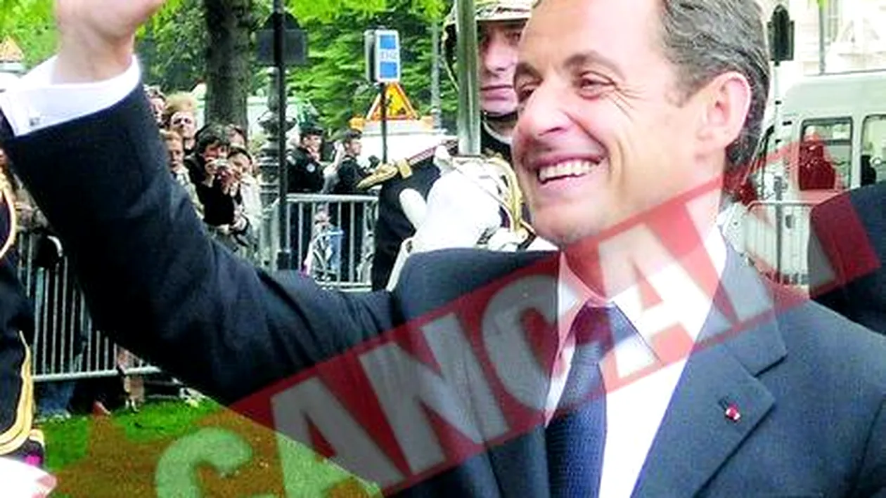 Sarkozy, pazit de 1.000 de politisti