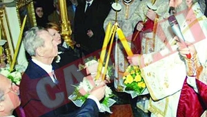 Familia regala a luat masa cu mitropolitul Moldovei