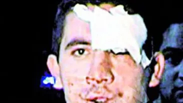 Scandal cu pistoale la Strehaia. Nepotul lui Leo, batut crunt