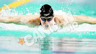 Antrenorul campionului Norbert Trandafir isi lauda elevul: Sta numai in apa, n-are timp de fete!