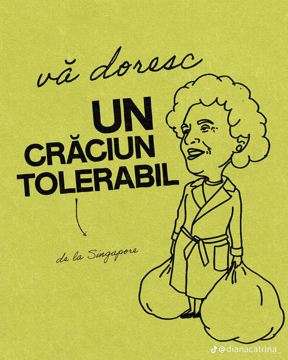 Expresia ”Un Crăciun tolerabil” a devenit virală pe TikTok/ sursă foto: social media
