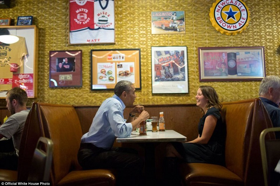 BARACK OBAMA, imagini senzaţionale realizate de fotograful CASEI ALBE!