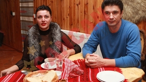 Luis Lazarus si Ligia Fratila, masa "campeneasca"