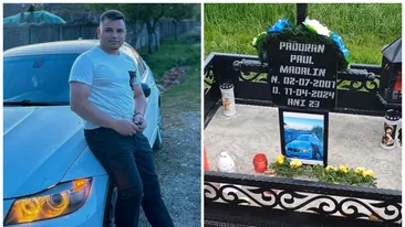 Ce a apărut la mormântul lui Mădălin din Olt, la scurt timp de la înmormântare. Imaginile durerii fac înconjurul României