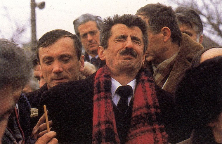 Imagini rare de la Revoluție. Ce s-a întâmplat, de fapt, în decembrie 1989