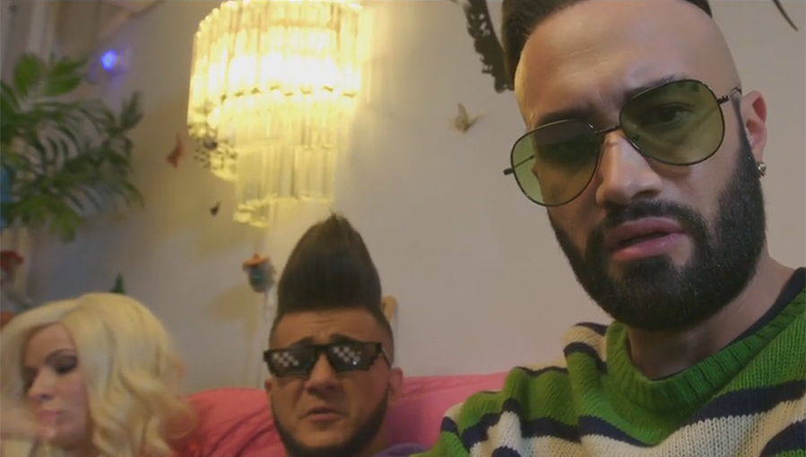Imagini interzise minorilor în noul episod “Băieți de Oraș”!