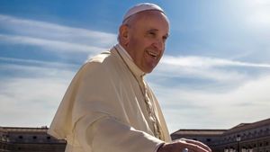 Obiect din România, pus în sicriul Papei Francisc. Ce este, de fapt: „Rămâne... până în ziua de apoi”