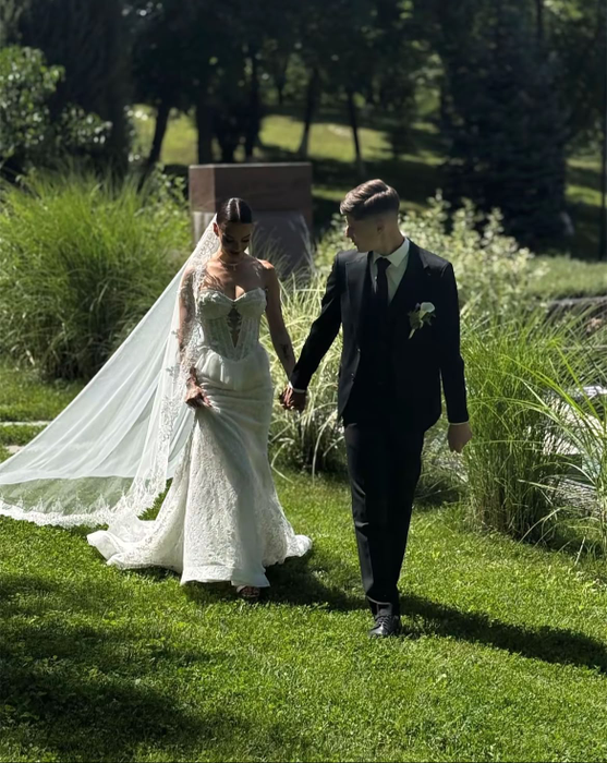 Olga Verbițchi și Vladimir Cebotaru s-au căsătorit! Avem primele imagini de la eveniment