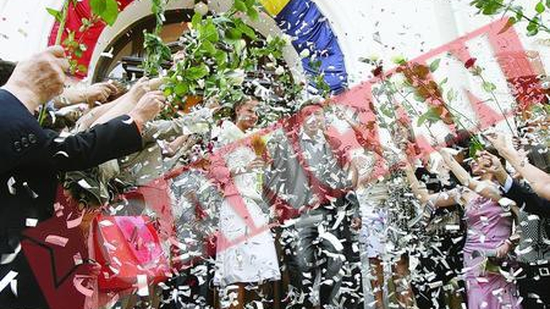 Numar-record de casatorii de Valentine's Day