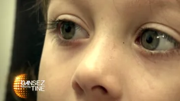 M-am saturat sa tot merg cu mami la spital! Povestea Irinei, fetita pentru care a venit Alexandra Dinu la Dansez pentru Tine