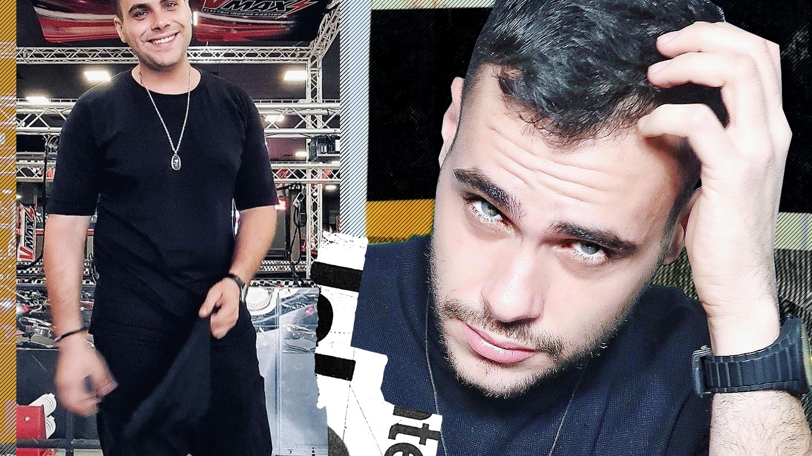 Mircea: “Nu îmi este frică de nimeni!” Fratele Alinei Eremia lasă muzica pentru a lupta în gale?