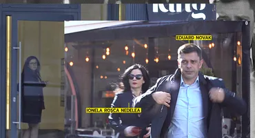 Ministrul Novak si amanta, program de milionari: la 18:00 pe cameră și mic dejun la 10:00 la Ateneu! Seară reușită pentru ministrul sportului: consiliera Ionela a dormit la el