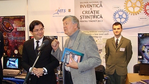 Ministrul Nicolae Bănicioiu a deschis Salonul Naţional de Inventică şi Creaţie Ştiinţifică pentru Tineret 2013