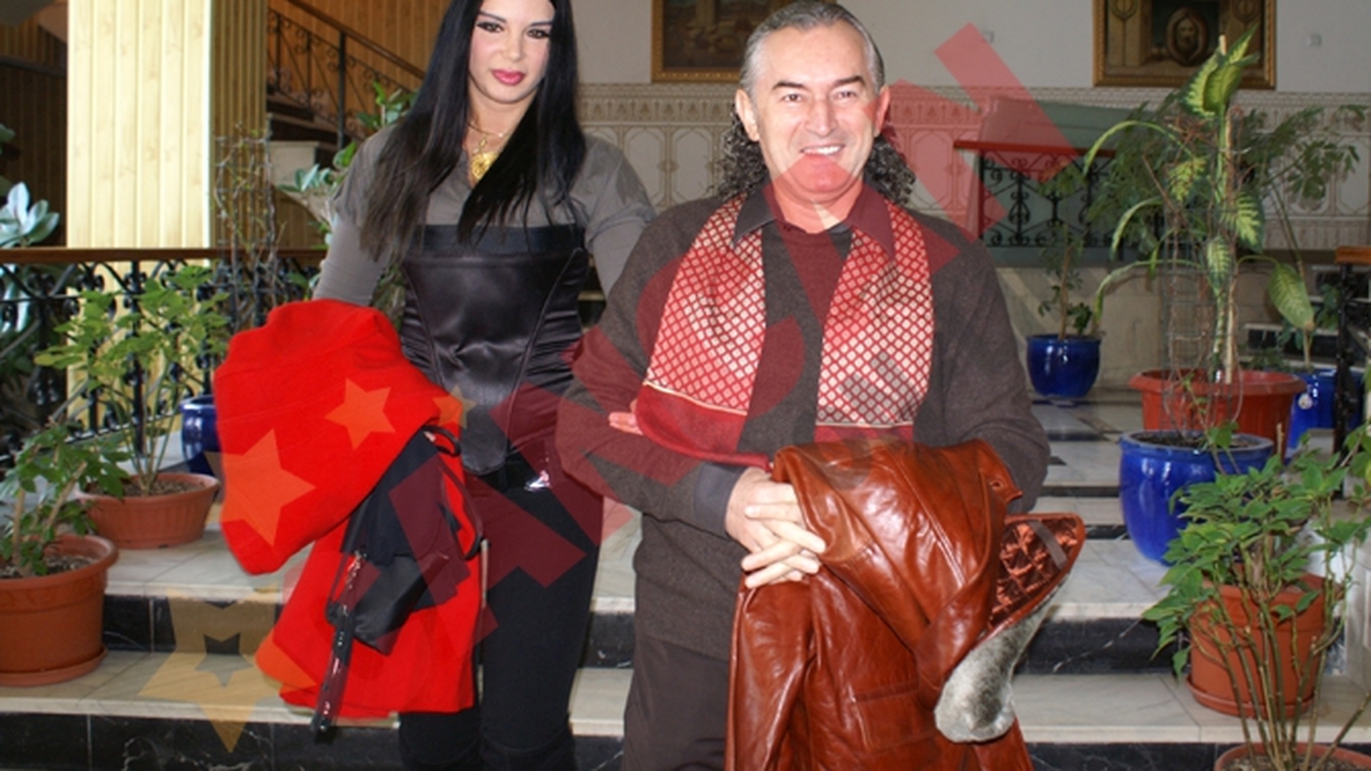 Miron Cozma si Marinela Nitu sunt stramtorati "Ma duc la ziua unui prieten, dar n-am bani de cadou"