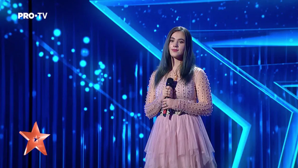 Florin Călinescu, sfâşiat de durere! Amanda a venit la Românii au Talent pentru Emma Neagu, adolescenta care a murit înainte să participe în semifinale