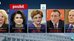 Iată noua listă a Guvernului condus de Viorica Dăncilă. ”Surprizele” noilor miniştri!