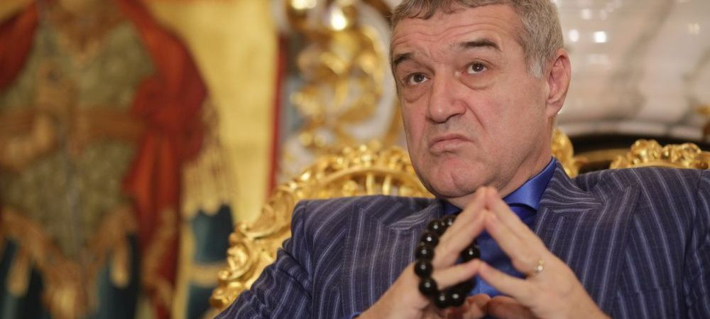 Gigi Becali, actualul patron al FCSB-ului