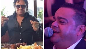 Luis Stan, dedicații cu „șuste” la un eveniment la care a cântat Adrian Minune. Ce i-a spus „Regele viralelor” manelistului, atunci când i-a dat banii -  mori de râs! VIDEO