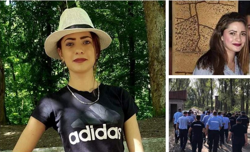 Bianca Hîncu, adolescenta găsită spânzurată, jelită cu lacrimi amare de rude și prieteni: “Îmi plânge sufletul pentru tine”