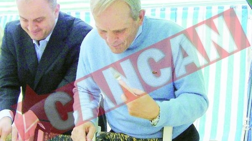 Stolojan s-a intins la cascavea