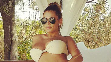 Ce va spune Bendeac despre asta? Roxana Vancea, trasa de par de un cunoscut barbat din showbiz! Cum au fost fotografiati