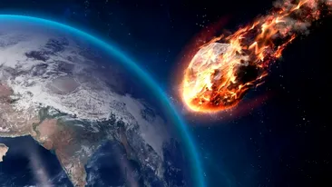 Vine Sfârșitul Lumii?! Un asteroid imens, filmat apropiindu-se de Pământ. NASA e în alertă: Are potențial periculos