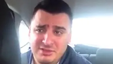 Liviu Guta l-a parodiat pe Gigi Becali in drum spre aeroport. “Ma suna Banel sa-i cumpar o minge noua”