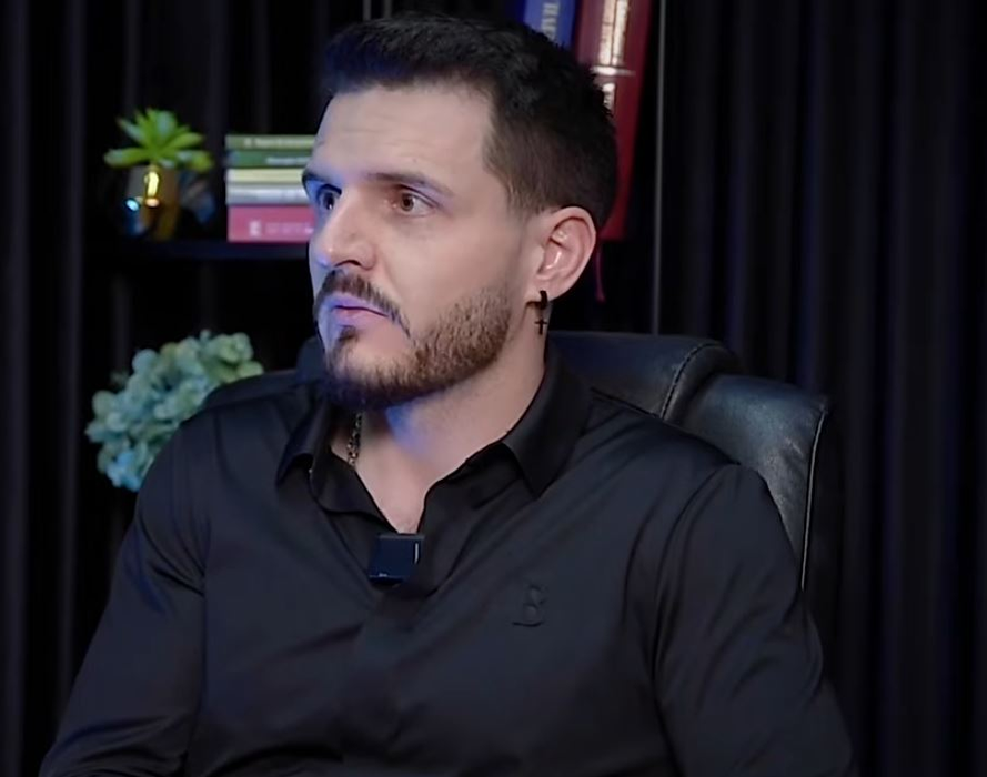 Roman Babuțchi. Sursă: Captură Youtube