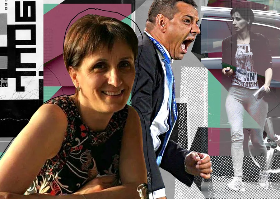 Dana Iaru i-a deschis un nou proces lui Ionel Ganea