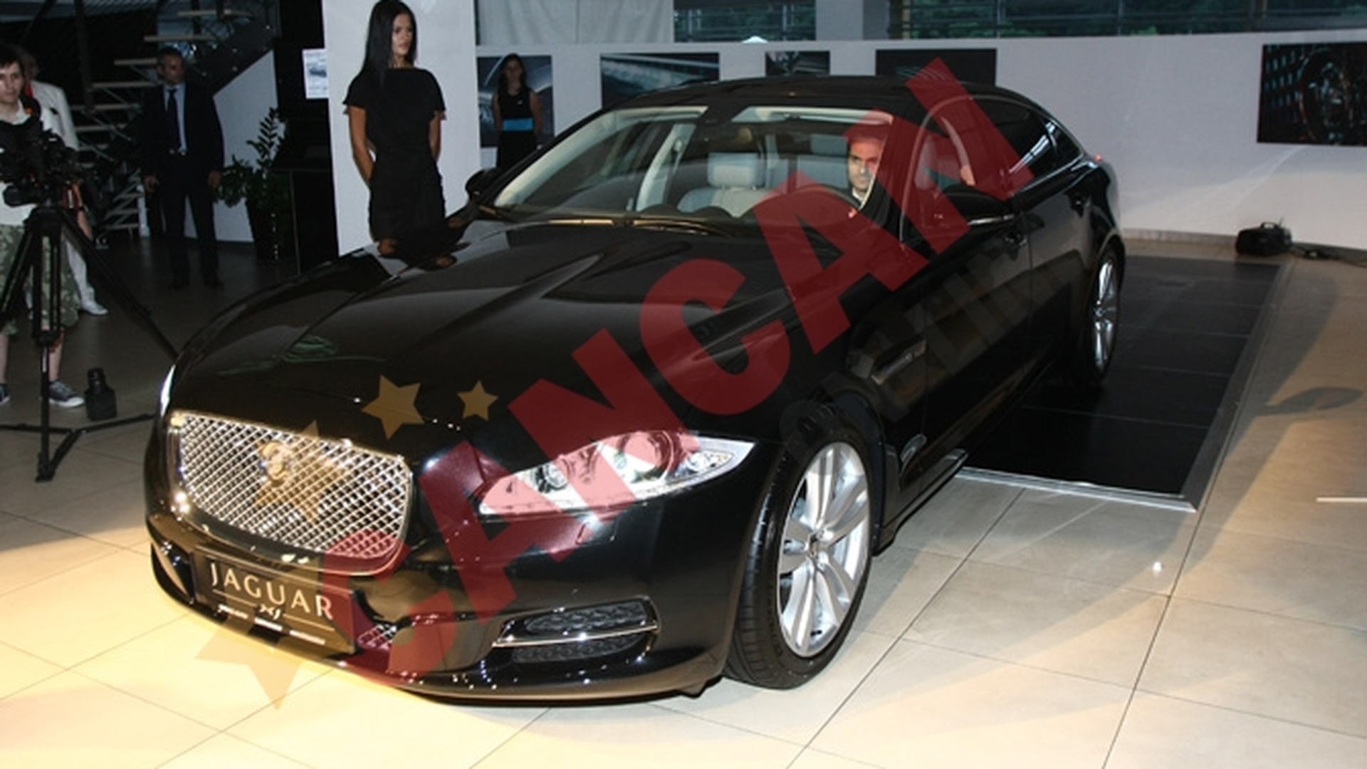 Noul Jaguar XJ, lansat in Romania