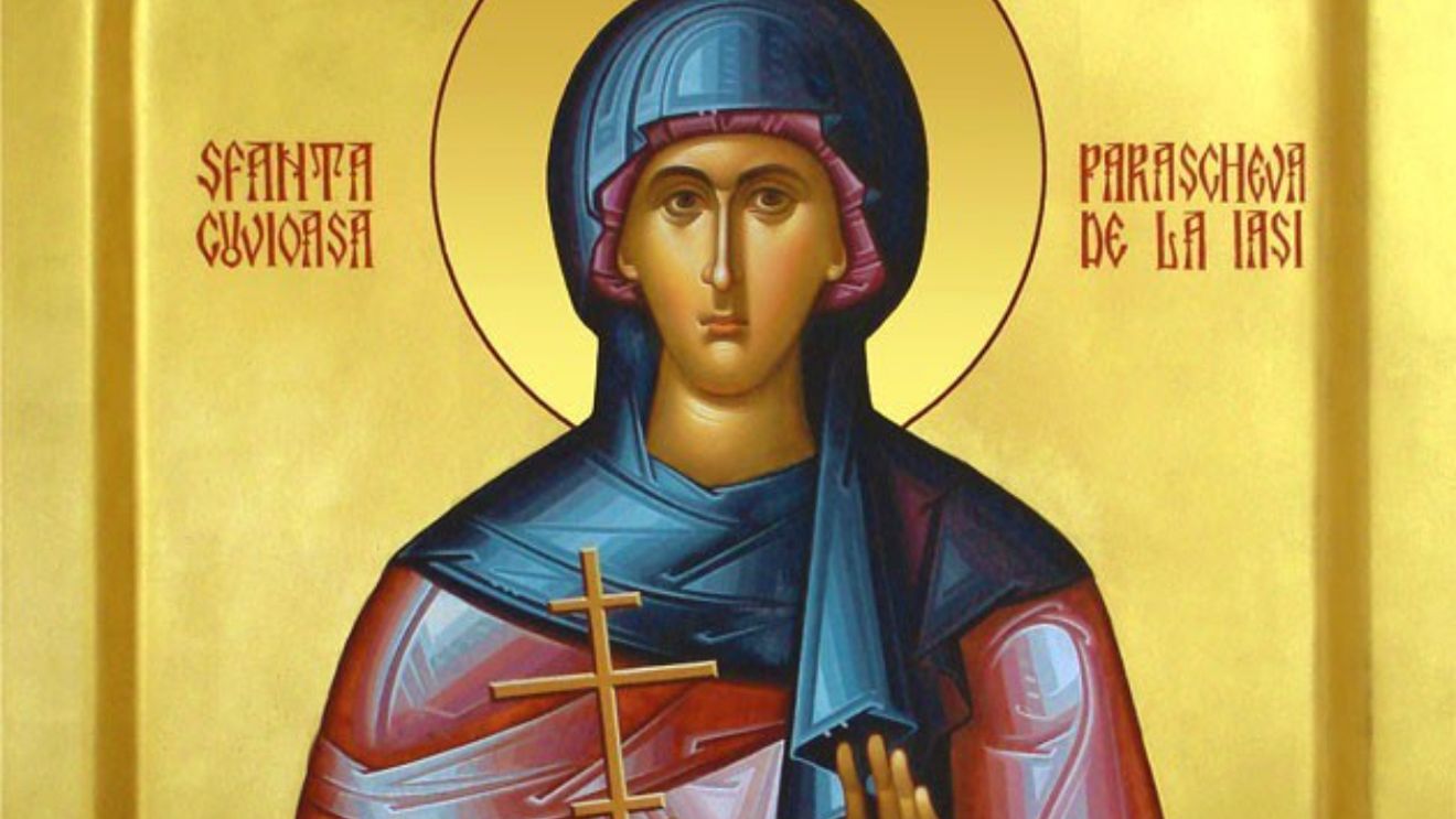 Ce trebuie să faci înainte de sărbătoarea Sfintei Parascheva, celebrată pe 14 octombrie. Îți aduce prosperitate, sănătate și liniște!