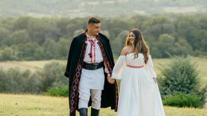 De necrezut! Câți bani a cheltuit George Simion pentru nunta cu Ilinca Munteanu, care are loc în comuna Măciuca