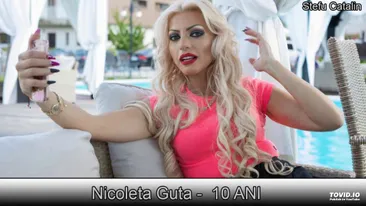 Așa arăta Nicoleta Guță când s-a măritat! Avea doar 12 ani și era…