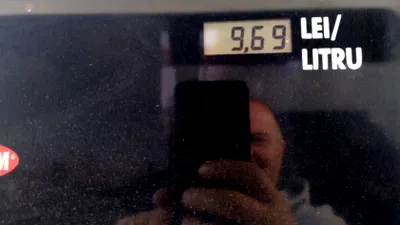 Câți lei a plătit Liviu pentru un plin, într-o benzinărie din Bihor