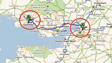 A ratacit descult 160 de kilometri