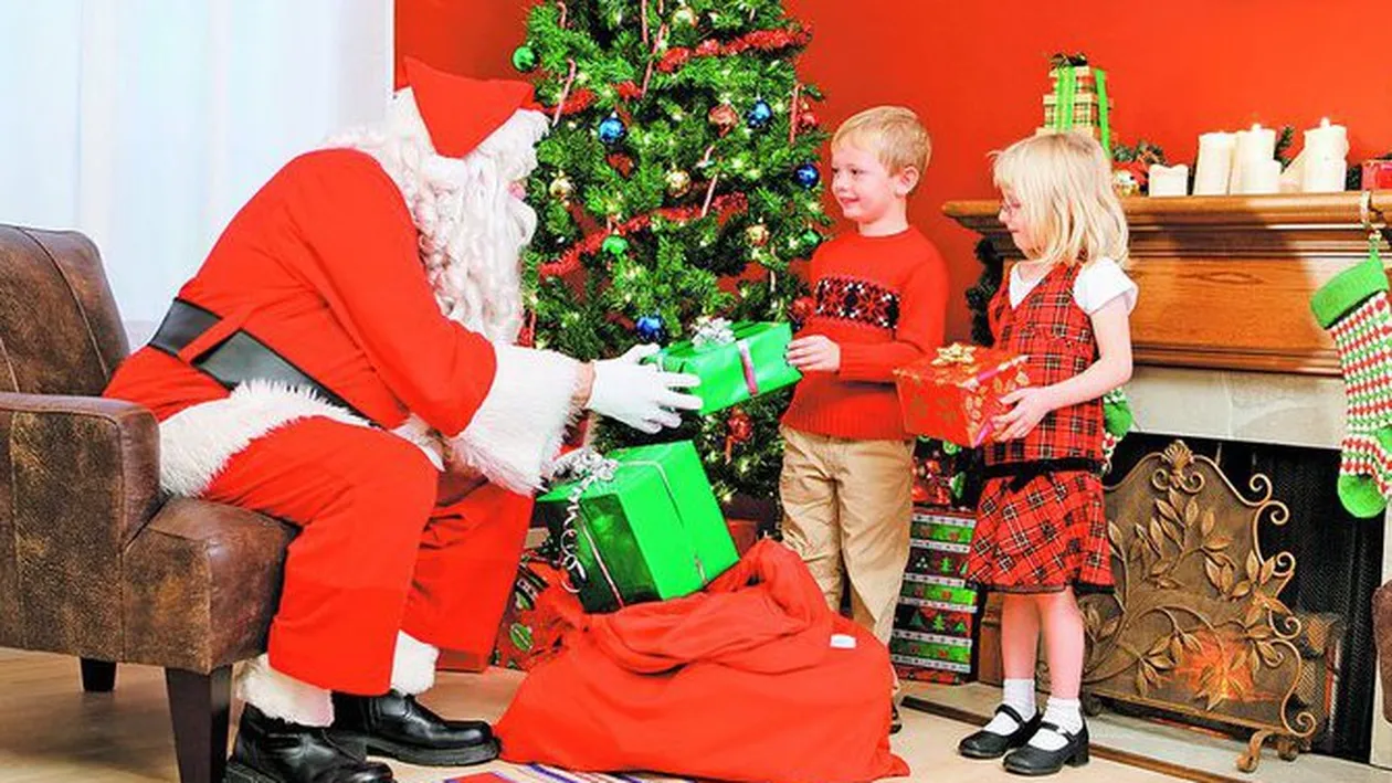 Cat te costa sa inchiriezi un Mos Craciun!