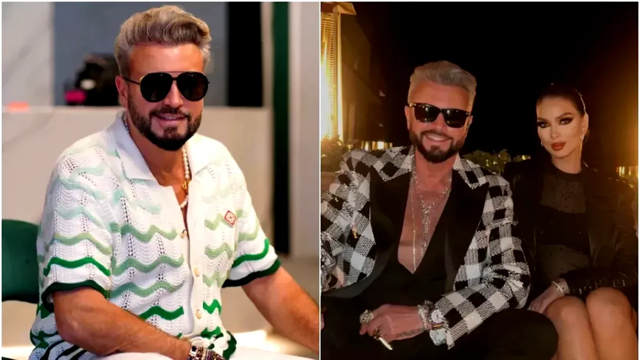 Cum ar fi comis-o Nicolle Fota la prima întâlnire cu Cătălin Botezatu: „Pe moment mi-a fost foarte rușine”