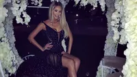 Bianca Drăguşanu, la proba costumului de baie după ce a devenit mamă! Blonda şi-a etalat silueta la plajă