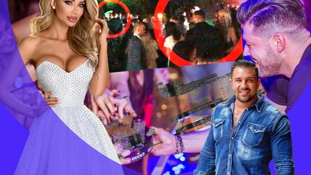 Bianca & Alex Bodi s-au întâlnit pentru prima oară în public cu Victor Slav! Am filmat reacțiile lor…