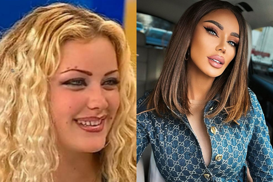 Cum s-a transformat Bianca Drăgușanu, în ultimii 27 de ani. Evoluția trupului ei, de la 16 la 43 de ani