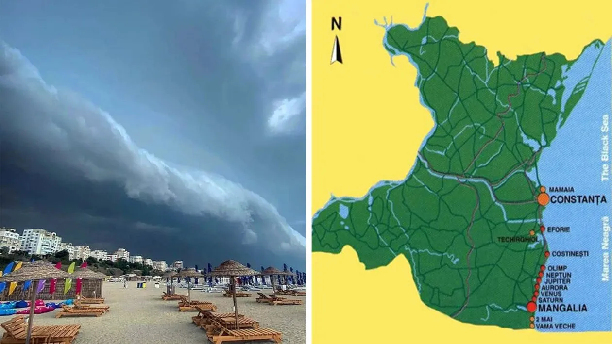 Prognoză vară 2026 pe litoral. Cum va fi vremea în Mamaia, Eforie, Costinești și Vama Veche, potrivit meteorologilor Accuweather