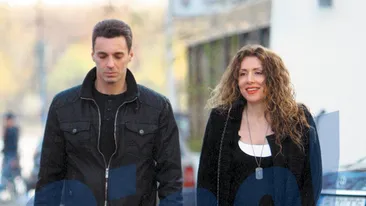 Mircea Badea are toate motivele sa se simta mandru. Iubita lui, Carmen Bruma, arata trasnet chiar si in ultimele zile de sarcina