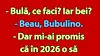 BANC | Bulă și rezoluția pentru 2026
