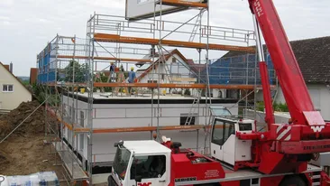 Cât de aproape poate construi vecinul de casa ta. Regula din lege care decide cine are dreptate