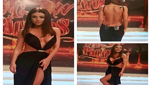Ups! ANA MOCANU a dansat lasciv, iar rochia sexy i-a jucat feste! Asistenta TV a arătat mai mult decât şi-ar fi dorit