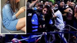 A fost refăcut filmul bătăii violente încasată de jandarmerița Ștefania Nistor: “A alunecat pe o sticlă”