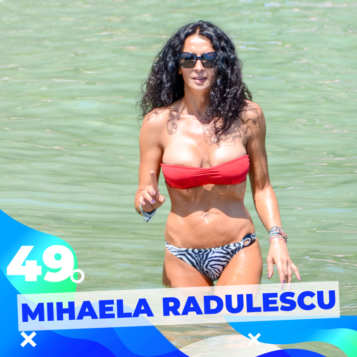 Top 50 sexy-vedete la mare, la soare, în pozițiile cele mai… provocatoare. Ce locuri ocupă Andreea Bănică, Loredana Chivu sau Bianca Drăgușanu