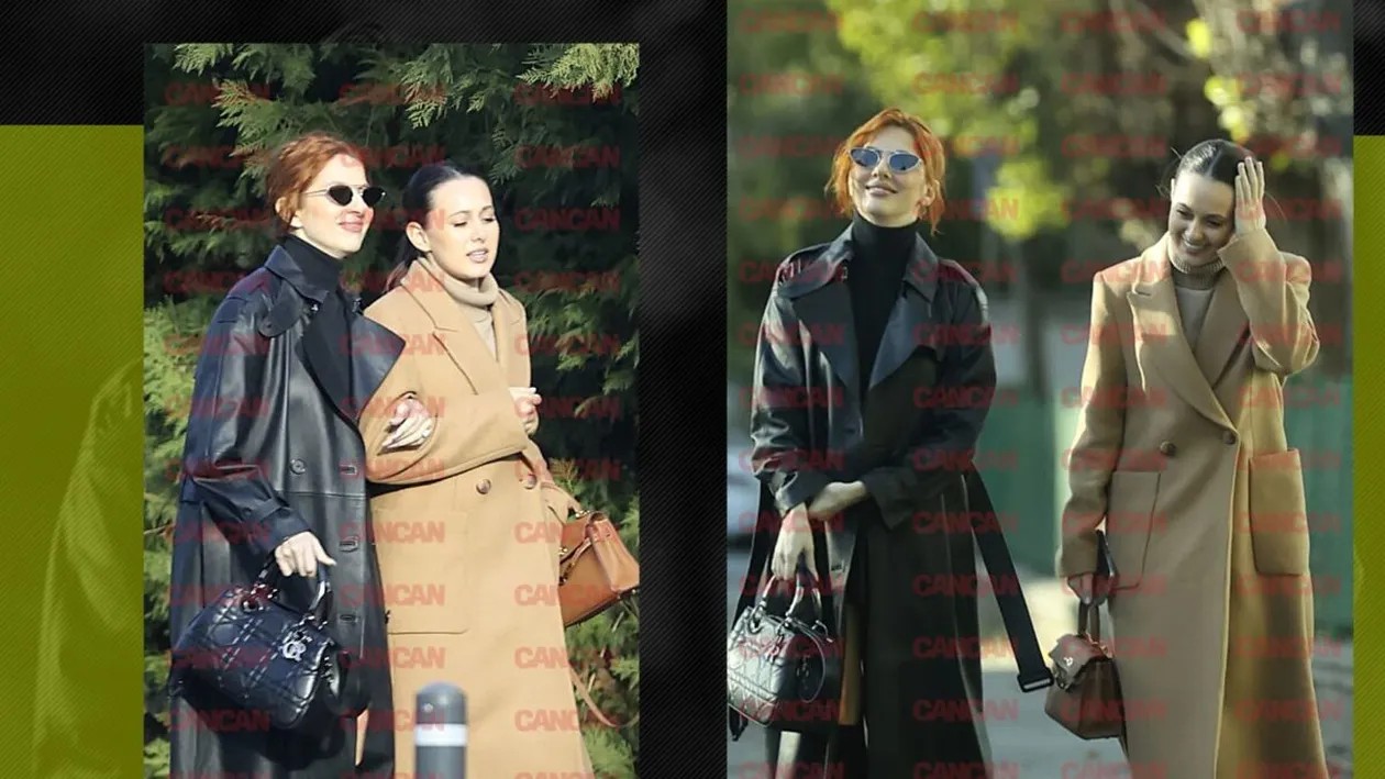 Lidia Buble vs sora ei: outfit check! Artista este etalon fashion, dar Diana e și mai...TOP!