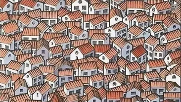 TEST DE VEDERE | Găsește animalul din poză! Doar 10 la sută dintre oameni văd pisica în primele 30 de secunde